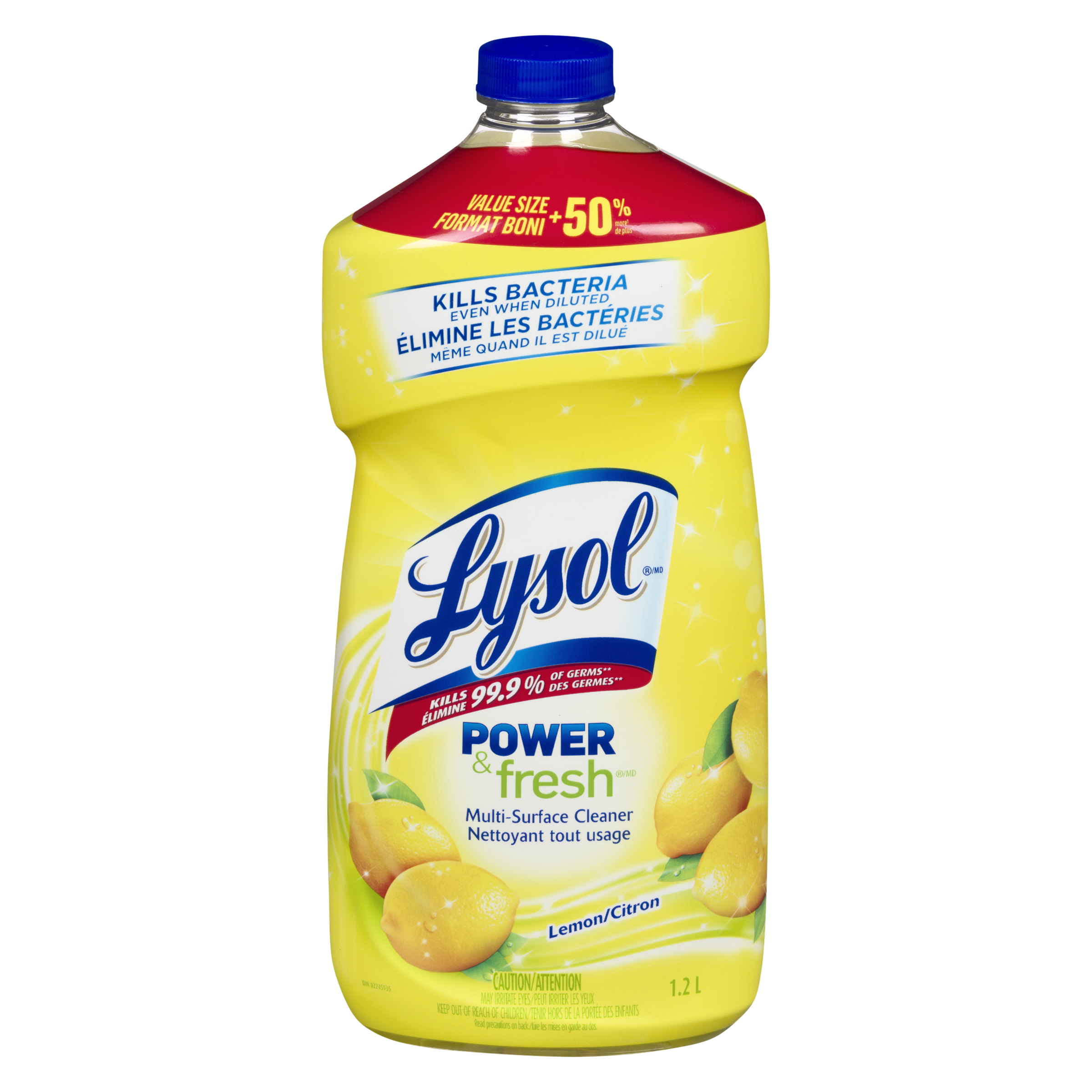 LYSOL LEMON CLEANER